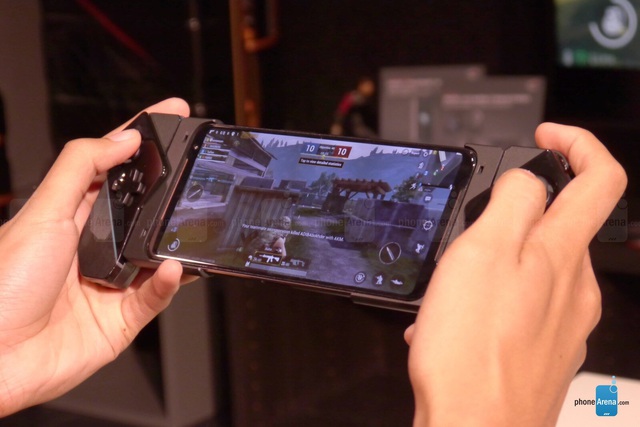 Asus trình làng smartphone chơi game ROG Phone 2 cấu hình siêu “khủng” - 5 Asus trình làng smartphone chơi game ROG Phone 2 cấu hình siêu “khủng” - 5