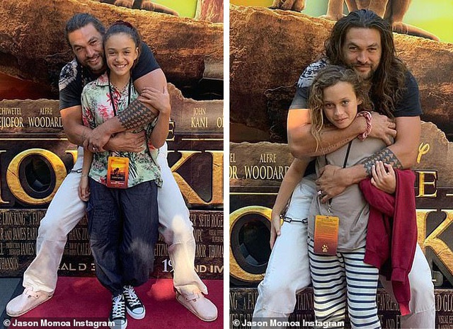 Jason Momoa bật khóc nhiều lần trong buổi chiếu “Vua sư tử” dành riêng cho gia đình - 2