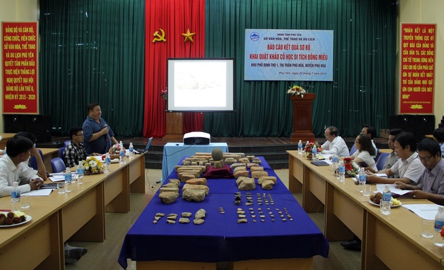 Di t&iacute;ch Đồng Miếu ở Ph&uacute; Y&ecirc;n: Ph&aacute;t hiện phế t&iacute;ch Chăm Pa cổ nhất - 1