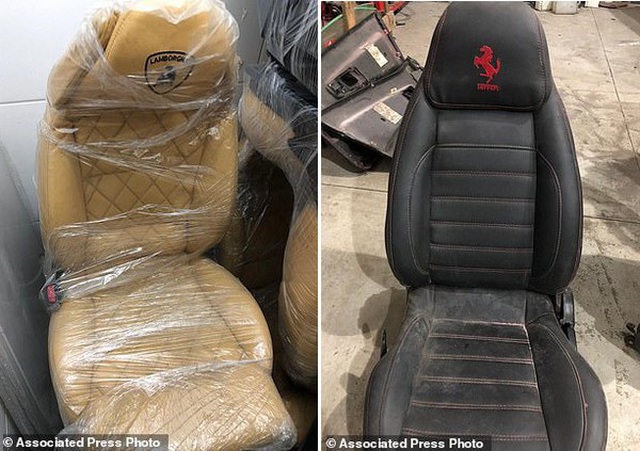 Cảnh s&aacute;t đột k&iacute;ch một nh&agrave; m&aacute;y sản xuất si&ecirc;u xe Lamborghini v&agrave; Ferrari giả cực tinh vi - 5