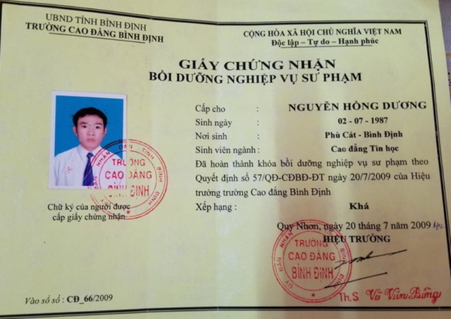 H&agrave;ng trăm gi&aacute;o vi&ecirc;n bị loại thi tuyển vi&ecirc;n chức do giấy chứng nhận nghiệp vụ sư phạm? - 1