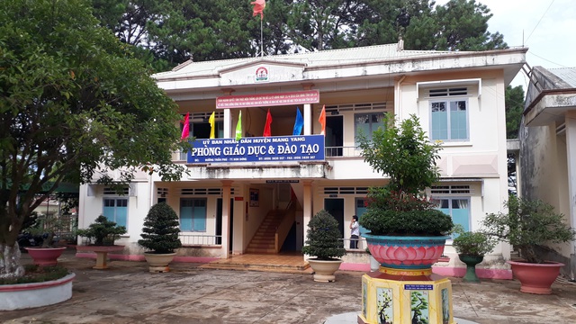 Luân chuyển Trưởng phòng Giáo dục vì “lùm xùm chuyện gia đình” - 1 Luân chuyển Trưởng phòng Giáo dục vì “lùm xùm chuyện gia đình” - 1
