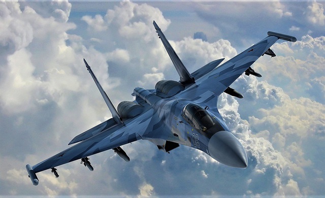 Tiêm kích Su-35 - “Vua” tác chiến trên không - 3 Tiêm kích Su-35 - “Vua” tác chiến trên không - 3
