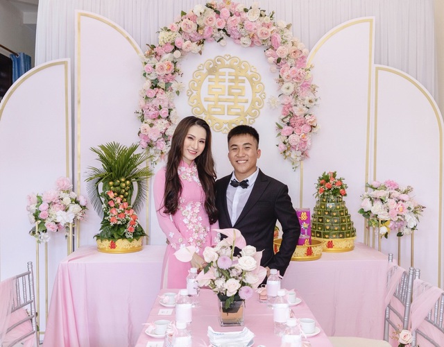 Em gái tài giỏi, xinh đẹp của Hoa hậu Ngọc Diễm kết hôn ở tuổi 23 - 6 Em gái tài giỏi, xinh đẹp của Hoa hậu Ngọc Diễm kết hôn ở tuổi 23 - 6