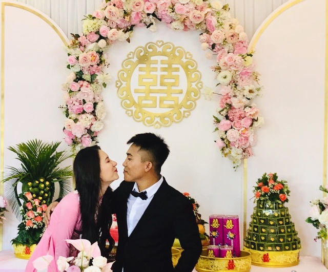 Em gái tài giỏi, xinh đẹp của Hoa hậu Ngọc Diễm kết hôn ở tuổi 23 - 5 Em gái tài giỏi, xinh đẹp của Hoa hậu Ngọc Diễm kết hôn ở tuổi 23 - 5