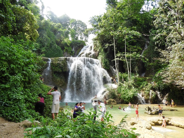 Vẻ đẹp hoang sơ, h&ugrave;ng vĩ kh&ocirc;ng k&eacute;m phần thơ mộng của Th&aacute;c Mu - 9