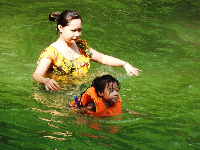 Vẻ đẹp hoang sơ, h&ugrave;ng vĩ kh&ocirc;ng k&eacute;m phần thơ mộng của Th&aacute;c Mu - 13