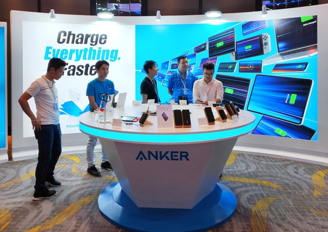 Anker giới thiệu loạt sản phẩm điện tử tiêu dùng tại Việt Nam - 3 Anker giới thiệu loạt sản phẩm điện tử tiêu dùng tại Việt Nam - 3