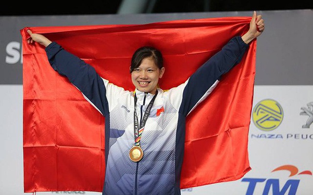 H&eacute; lộ chỉ ti&ecirc;u HCV của &Aacute;nh Vi&ecirc;n tại SEA Games 30 - 2