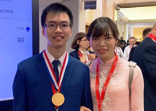 Thủ khoa chuyên Hóa THPT chuyên Lam Sơn giành HCV Olympic Hóa học Quốc tế - 1 Thủ khoa chuyên Hóa THPT chuyên Lam Sơn giành HCV Olympic Hóa học Quốc tế - 1