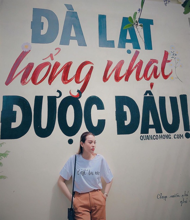 Độc đáo những bức tường “sống ảo”, nhất định phải check-in khi đến Đà Lạt - 3 Độc đáo những bức tường “sống ảo”, nhất định phải check-in khi đến Đà Lạt - 3