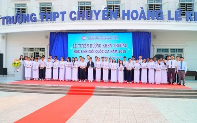 Sau phúc khảo, học sinh giỏi quốc gia từ rớt thành đậu, tăng hơn 20 điểm - 1 Sau phúc khảo, học sinh giỏi quốc gia từ rớt thành đậu, tăng hơn 20 điểm - 1