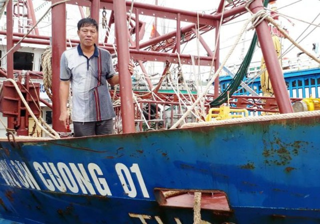 10 thuyền viên trở về sau 9 ngày mất liên lạc trên biển - 1 10 thuyền viên trở về sau 9 ngày mất liên lạc trên biển - 1