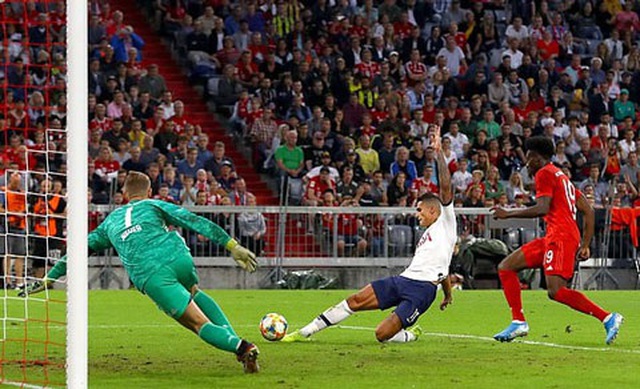 Bayern Munich ngậm ngùi nhìn Tottenham vô địch Audi Cup - 1 Bayern Munich ngậm ngùi nhìn Tottenham vô địch Audi Cup - 1