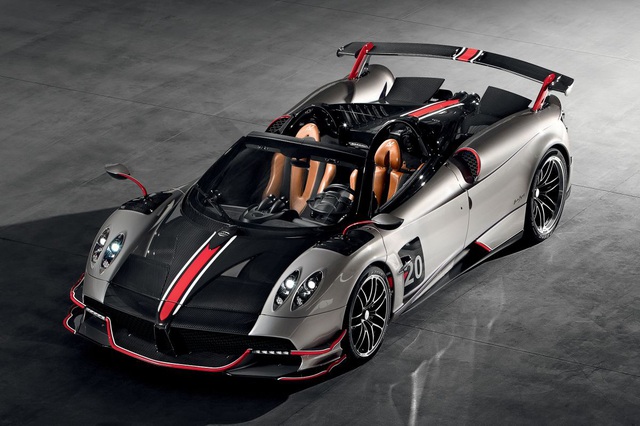3,5 triệu USD cho c&uacute; vảy ga tr&ecirc;n Pagani Huayra Roadster BC - 4