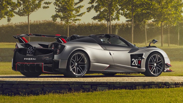 3,5 triệu USD cho c&uacute; vảy ga tr&ecirc;n Pagani Huayra Roadster BC - 5