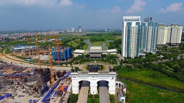 Khu đô thị quốc tế lớn nhất ở Hà Nội, ôm đất hơn 20 năm vẫn để “treo” - 3