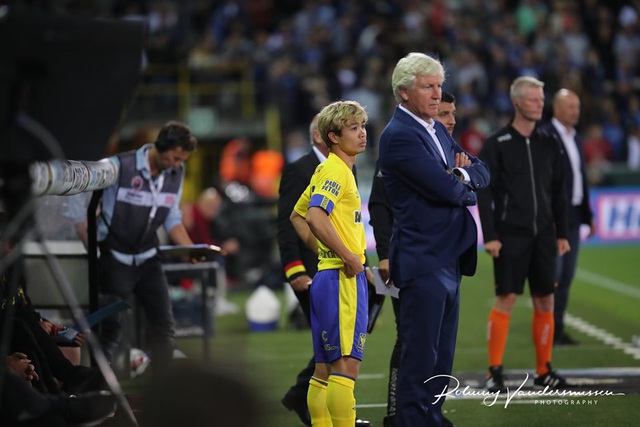 Những khoảnh khắc Sint Truidense thua đậm Club Brugge trong ngày Công Phượng ra mắt - 15 Những khoảnh khắc Sint Truidense thua đậm Club Brugge trong ngày Công Phượng ra mắt - 15