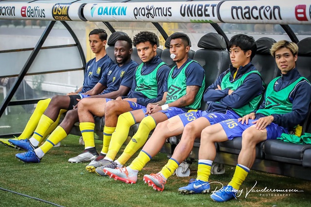 Những khoảnh khắc Sint Truidense thua đậm Club Brugge trong ngày Công Phượng ra mắt - 1 Những khoảnh khắc Sint Truidense thua đậm Club Brugge trong ngày Công Phượng ra mắt - 1