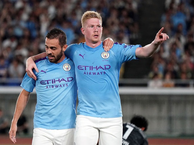 Đội h&igrave;nh kết hợp giữa Man City với Liverpool trước trận Si&ecirc;u c&uacute;p Anh - 7