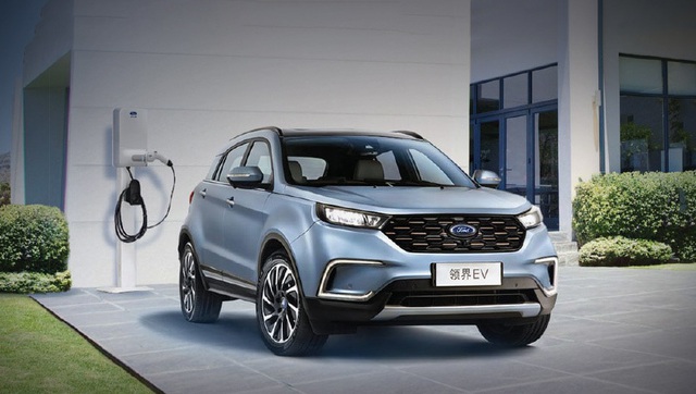 Mẫu crossover chạy điện của Ford tại Trung Quốc có giá chỉ hơn 600 triệu đồng - 1 Mẫu crossover chạy điện của Ford tại Trung Quốc có giá chỉ hơn 600 triệu đồng - 1