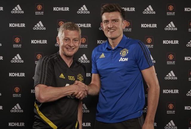 “Bom tấn” Harry Maguire nói gì sau khi gia nhập MU? - 1 “Bom tấn” Harry Maguire nói gì sau khi gia nhập MU? - 1