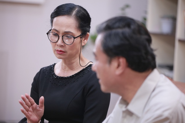 NSND Lan Hương tái xuất với vai trưởng phòng cay nghiệt trong phim mới - 3 NSND Lan Hương tái xuất với vai trưởng phòng cay nghiệt trong phim mới - 3