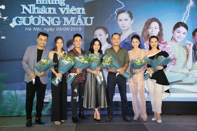 NSND Lan Hương tái xuất với vai trưởng phòng cay nghiệt trong phim mới - 1 NSND Lan Hương tái xuất với vai trưởng phòng cay nghiệt trong phim mới - 1