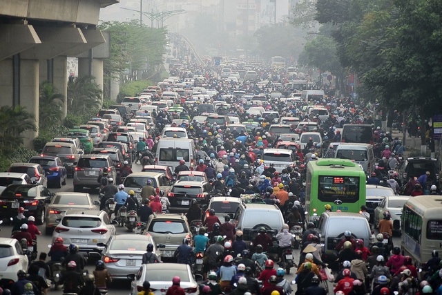 Việt Nam là thị trường xe máy lớn thứ 4 trên thế giới - 1 Việt Nam là thị trường xe máy lớn thứ 4 trên thế giới - 1