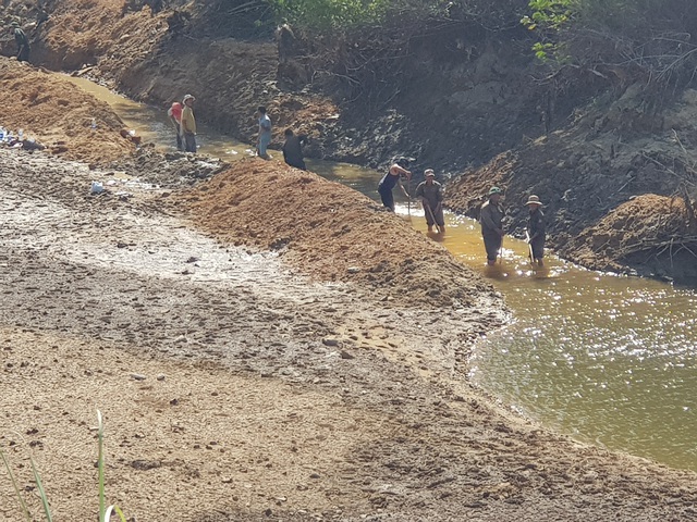 Quảng Trị xả hồ thuỷ lợi cứu hơn 30.000 hộ dân đang “khát” nước - 2