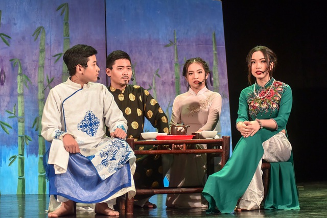 Học sinh trường Ams diễn kịch xúc động về đề tài phong kiến xưa - 5 Học sinh trường Ams diễn kịch xúc động về đề tài phong kiến xưa - 5