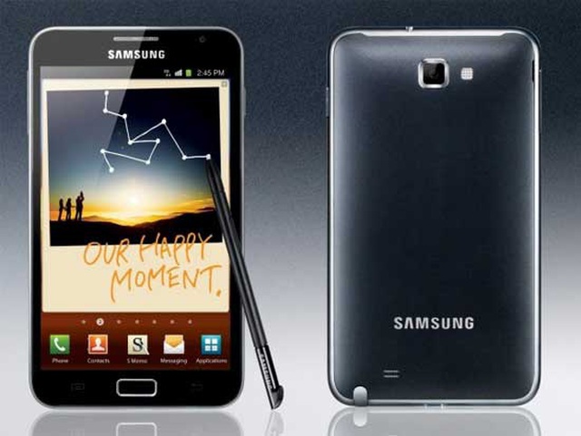 Galaxy Note đã tiến hóa như thế nào sau gần một thập kỷ? - 2 Galaxy Note đã tiến hóa như thế nào sau gần một thập kỷ? - 2