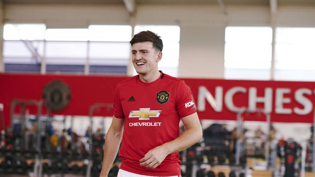 Cập bến MU, Harry Maguire lọt vào đội hình đắt giá nhất lịch sử bóng đá - 4 Cập bến MU, Harry Maguire lọt vào đội hình đắt giá nhất lịch sử bóng đá - 4
