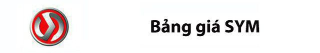 bảng gi&aacute; sym