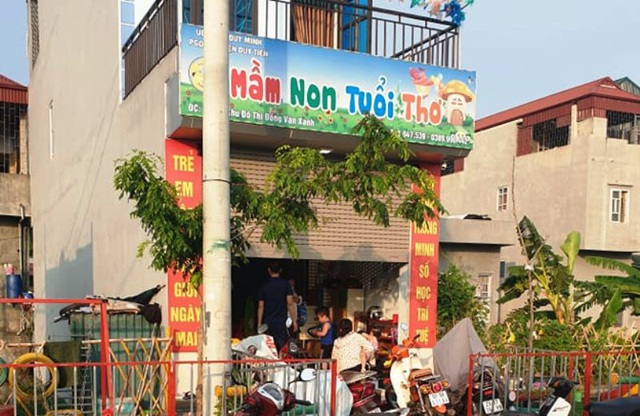 Vụ 3 trẻ mầm non bị bỏng: Tai nạn xảy ra khi cô giáo thêm cồn vào mâm giáo cụ - 2 Vụ 3 trẻ mầm non bị bỏng: Tai nạn xảy ra khi cô giáo thêm cồn vào mâm giáo cụ - 2