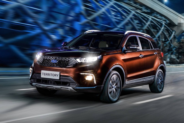 Ford Territory kh&ocirc;ng chỉ d&agrave;nh cho thị trường Trung Quốc - 1