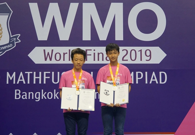 Việt Nam giành 2 huy chương Bạc tại Olympiad Toán thế giới 2019 - 1