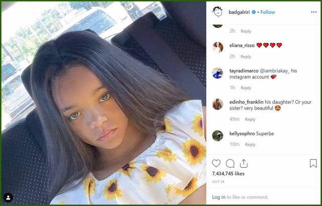 Nhờ một đăng tải của Rihanna, bé gái 7 tuổi ngay lập tức trở thành người mẫu nhí được săn đón - 2