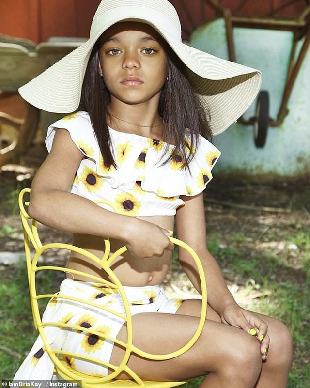 Nhờ một đăng tải của Rihanna, bé gái 7 tuổi ngay lập tức trở thành người mẫu nhí được săn đón - 6