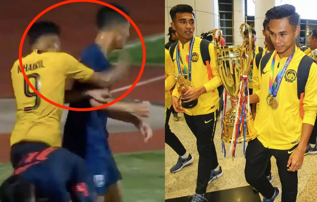 Đội trưởng U15 Malaysia giải thích lý do đấm ngôi sao U15 Thái Lan - 1 Đội trưởng U15 Malaysia giải thích lý do đấm ngôi sao U15 Thái Lan - 1