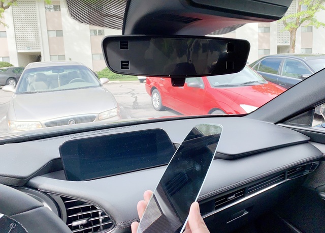 Triệu hồi Mazda3 vì nguy cơ… rơi gương chiếu hậu - 2