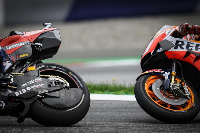 Chặng 11 MotoGP 2019: Dovizioso có chiến thắng nghẹt thở trước Marquez - 6
