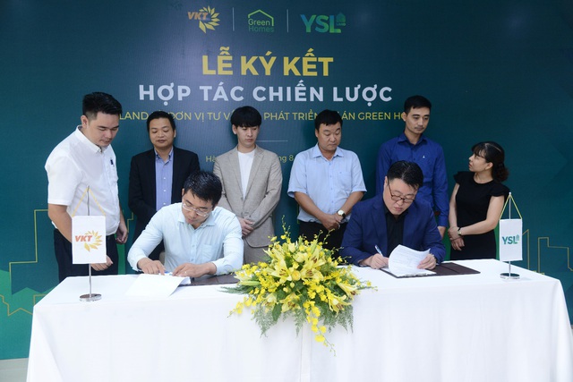 YSL Land chung sức đưa Green Homes đến với khách hàng - 1 YSL Land chung sức đưa Green Homes đến với khách hàng - 1
