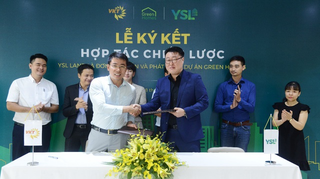 YSL Land chung sức đưa Green Homes đến với khách hàng - 2 YSL Land chung sức đưa Green Homes đến với khách hàng - 2