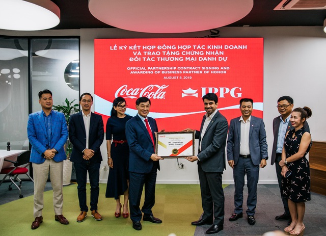 Coca-Cola Việt Nam hợp tác với Tập đoàn IPP cùng thúc đẩy phát triển kinh tế - xã hội bền vững - 1