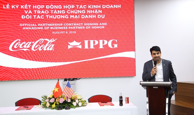 Coca-Cola Việt Nam hợp tác với Tập đoàn IPP cùng thúc đẩy phát triển kinh tế - xã hội bền vững - 3