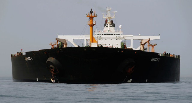 Anh thả siêu tàu chở dầu Iran bất chấp Mỹ ngăn cản - 1