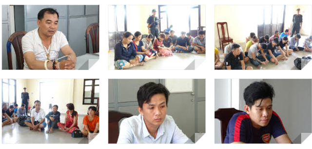 Triệt ph&aacute; s&ograve;ng bạc &ldquo;khủng&rdquo;, bắt giữ 48 đối tượng - 1