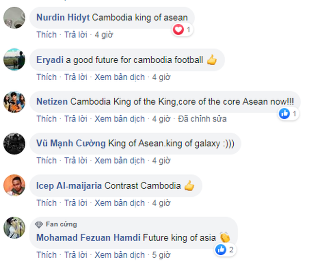 Hạ gục hai “ông kẹ”, U18 Campuchia được ví như… Vua Đông Nam Á - 3 Hạ gục hai “ông kẹ”, U18 Campuchia được ví như… Vua Đông Nam Á - 3