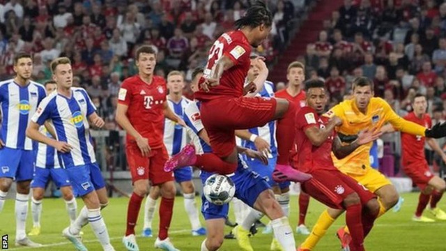 Bayern Munich 2-2 Hertha Berlin: M&agrave;n ra qu&acirc;n g&acirc;y thất vọng của H&ugrave;m x&aacute;m - 5
